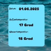 Wetterbericht 01.06.25
