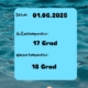 Wetterbericht 01.06.25