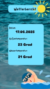 Wetterbericht 17.06.2025