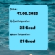 Wetterbericht 17.06.2025
